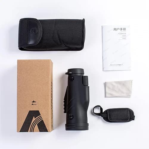 دوربین تک چشمی آسیکا Asika 10×50 مدل M1050 — تصویر ۶