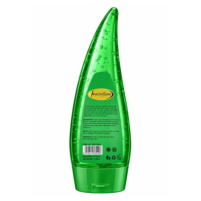 ژل شاخکی آلوئه ورا کموریفلام 300 میل — تصویر ۲