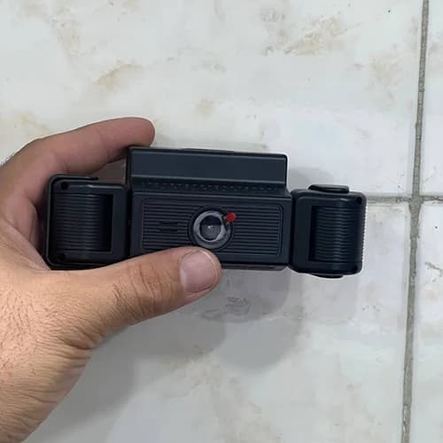 دوربین ثبت وقایع خودرو 4 لنزه وای فای دار بلک باکس WDR3 — تصویر ۵