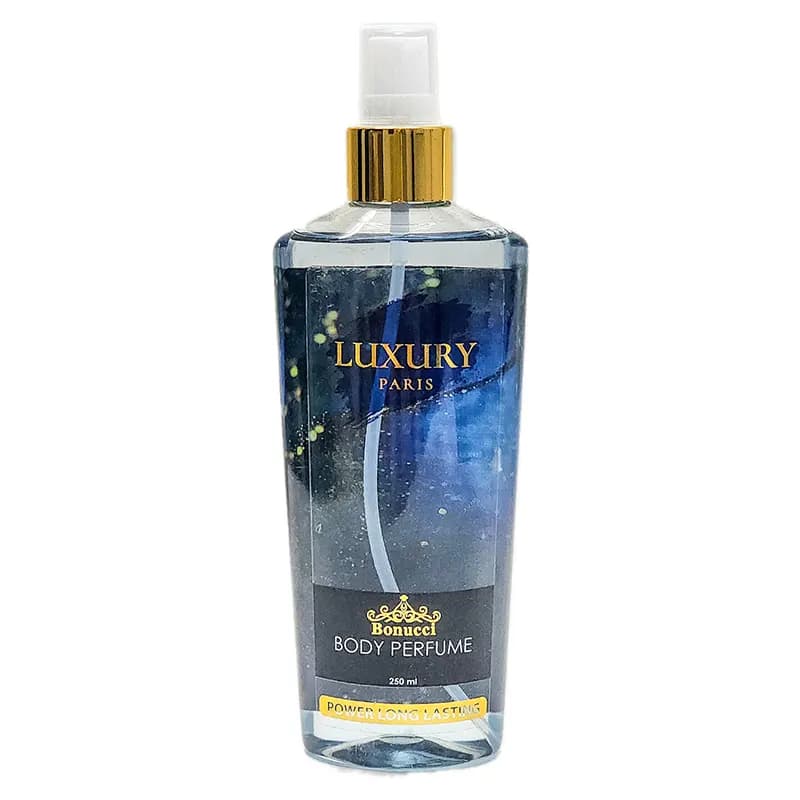 بادی اسپلش مردانه بونوچی مدل LUXURY حجم 250 میلی‌ لیتر