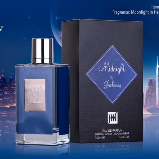 ادکلن میدنایت بای جکوینز (جانوین) midnight by jackwins حجم 100میل