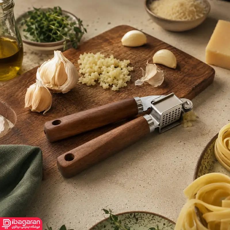 سیر له کن اهرمی دسته چوبی ریما مدل 13240