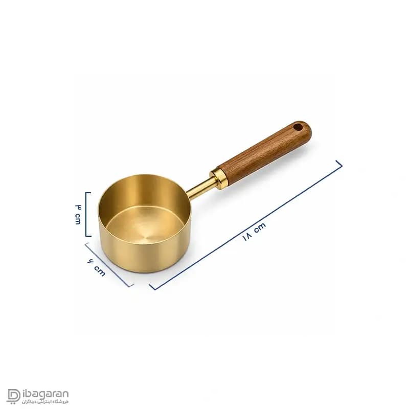 پیمانه آشپزی دسته دار ریما — تصویر ۳
