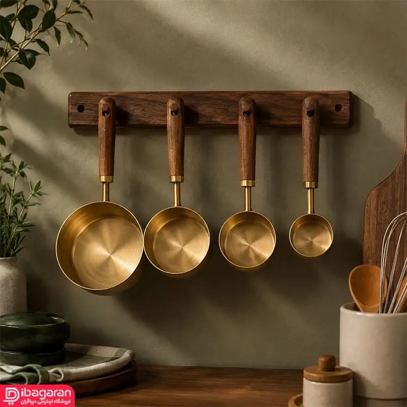 پیمانه آشپزی دسته دار ریما