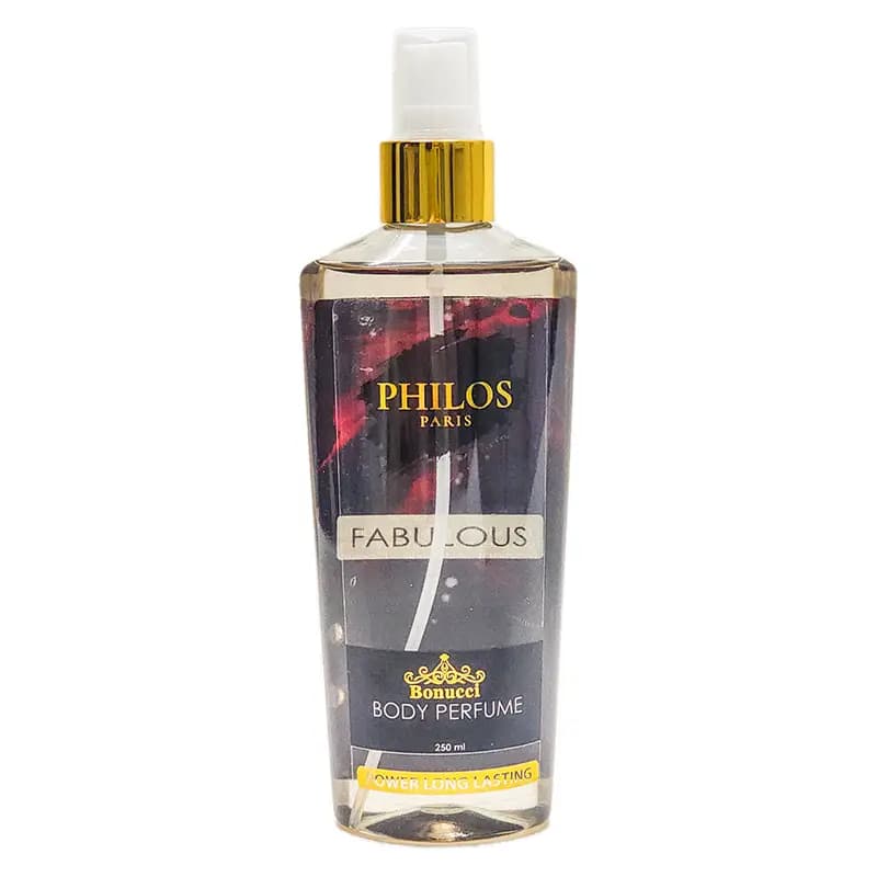 بادی اسپلش مردانه بونوچی مدل PHILOS با رایحه فابلیس حجم 250 میلی‌ لیتر