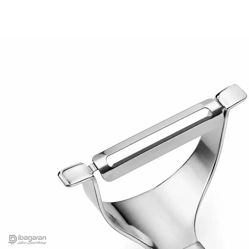 پوست کن استیل دسته چوبی ریما مدل 13253 — تصویر ۳