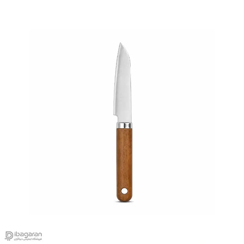 چاقو آشپزخانه دسته چوبی ریما مدل 13250 — تصویر ۵