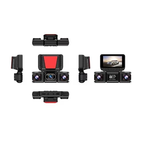 دوربین ثبت وقایع خودرو 4 لنزه وای فای دار Vehicle Blackbox DVR Full HD — تصویر ۳