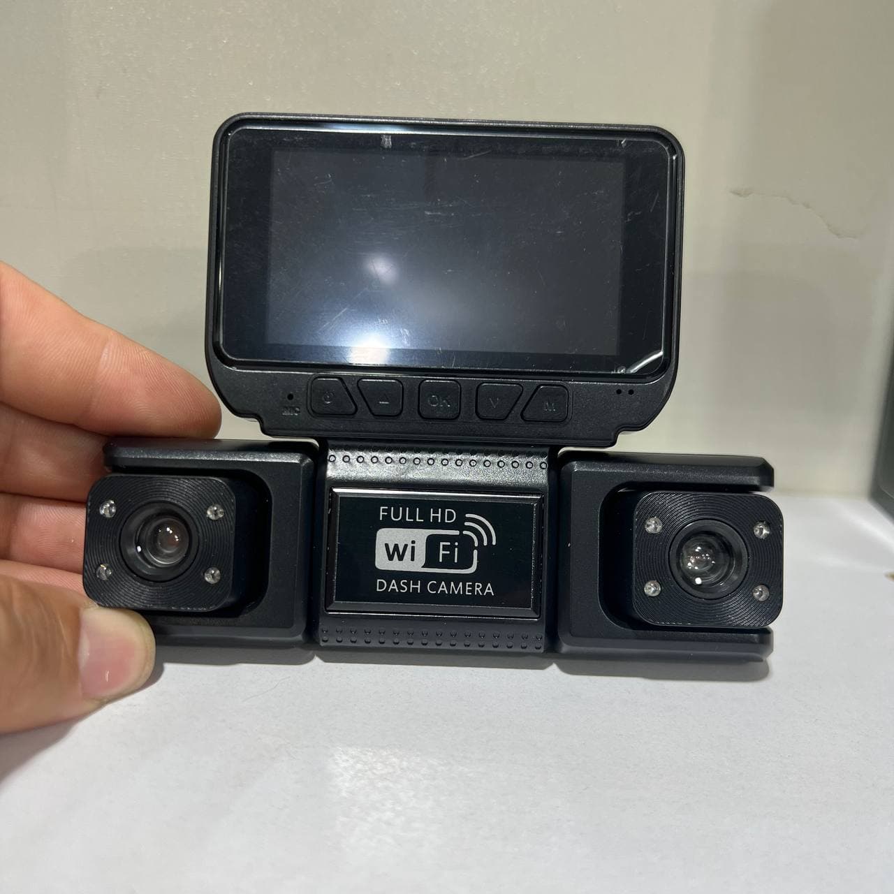 دوربین ثبت وقایع خودرو 4 لنزه وای فای دار Vehicle Blackbox DVR Full HD — تصویر ۷