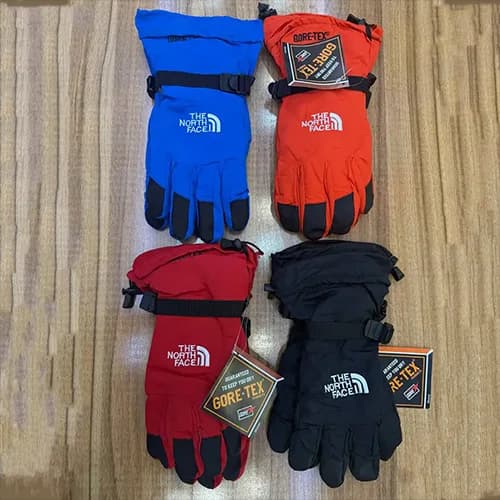 دستکش کوهنوردی دوپوش گورتکس نورث فیس The North Face GORE-TEX