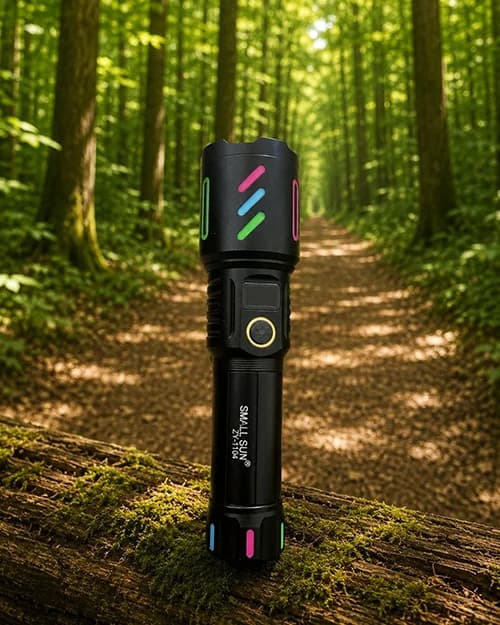چراغ قوه پلیسی زوم دار اسمال سان SMALL SUN ZY-1104 — تصویر ۵