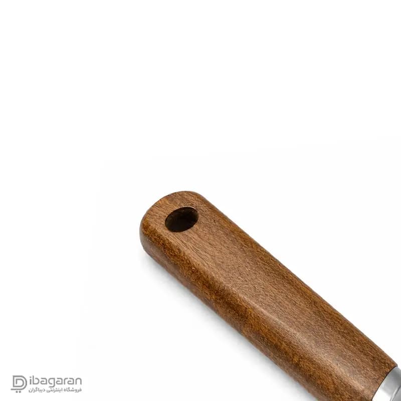 کفگیر تخت شیاردار استیل ریما مدل 13243 — تصویر ۴