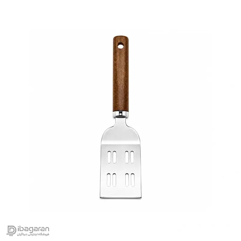 کفگیر تخت شیاردار استیل ریما مدل 13243 — تصویر ۵