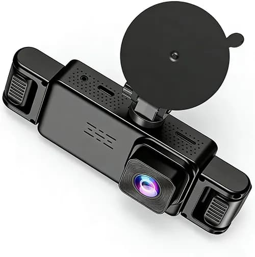 دوربین ثبت وقایع خودرو 5 لنزه 360 درجه وای فای دار 2K Ultra HD — تصویر ۳