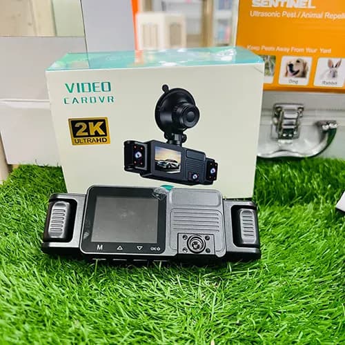 دوربین ثبت وقایع خودرو 5 لنزه 360 درجه وای فای دار 2K Ultra HD — تصویر ۶