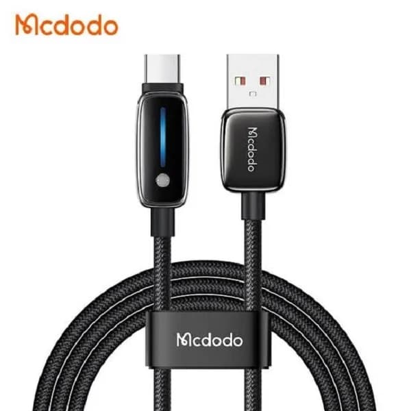 کابل Type-C مک دودو Mcdodo CA-0020 طول 1.2 متر شدت جریان 6 آمپر اصلی