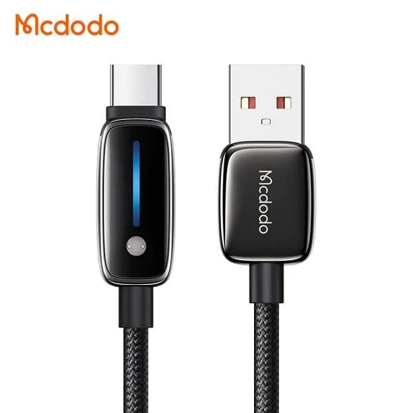 کابل Type-C مک دودو Mcdodo CA-0020 طول 1.2 متر شدت جریان 6 آمپر اصلی — تصویر ۳
