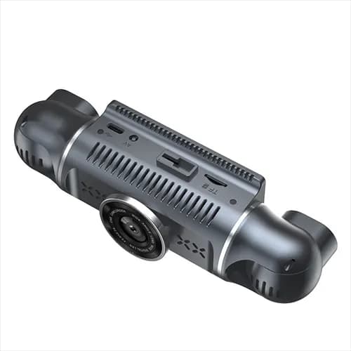 دوربین ثبت وقایع خودرو 4 لنزه 360 درجه وای فای دار Black Box M2 — تصویر ۵