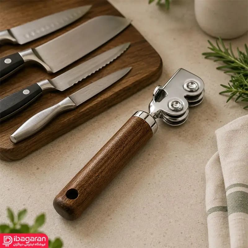چاقو تیز کن غلتکی دستی ریما مدل 13242