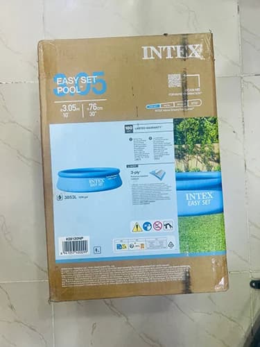 استخر بادی اینتکس مدل ایزی ست (Easy Set) سایز 305×76 سانتی‌متر کد 28120 — تصویر ۶
