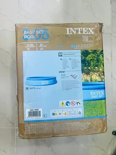 استخر بادی اینتکس مدل ایزی ست (Easy Set) سایز 305×61 سانتی‌متر کد 28116 — تصویر ۷