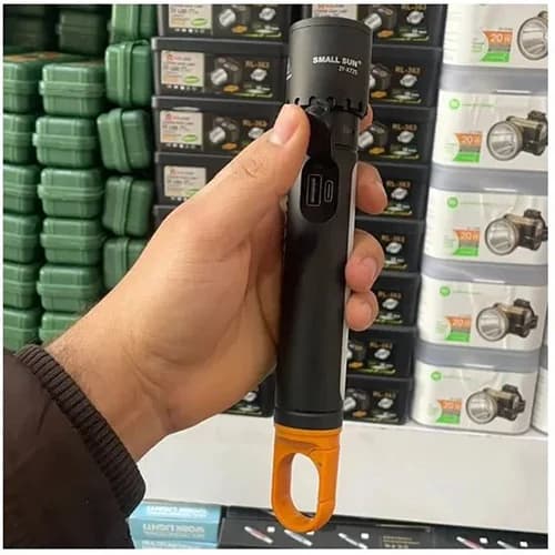 چراغ قوه فانوس دار اسمال سان مدل ZY-X725 — تصویر ۳