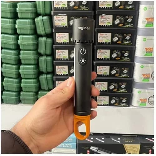 چراغ قوه فانوس دار اسمال سان مدل ZY-X725 — تصویر ۴