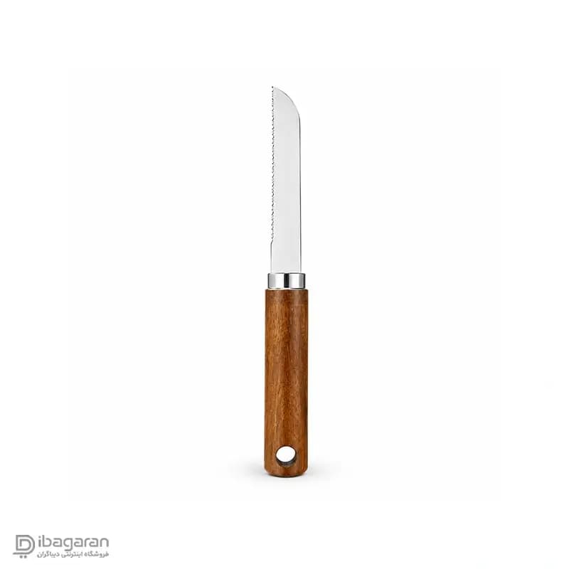چاقو اره ای استیل دسته چوبی ریما مدل 13230 — تصویر ۴
