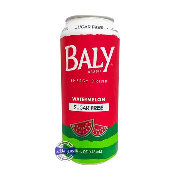 نوشیدنی انرژی زا بدون قند بالی با طعم هندوانه