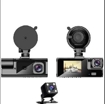 دوربین ثبت وقایع سه لنزه وای فای دار Black Box مدل Super HD 1296P — تصویر ۵