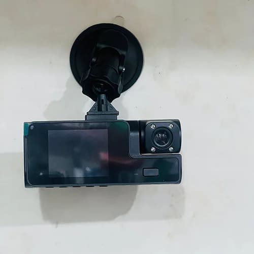 دوربین ثبت وقایع سه لنزه وای فای دار Black Box مدل Super HD 1296P — تصویر ۴
