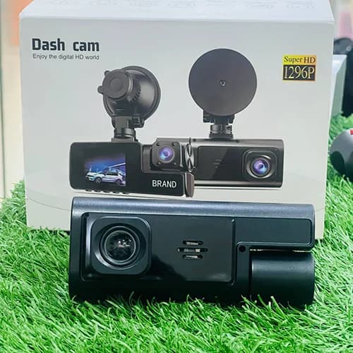 دوربین ثبت وقایع سه لنزه وای فای دار Black Box مدل Super HD 1296P — تصویر ۷