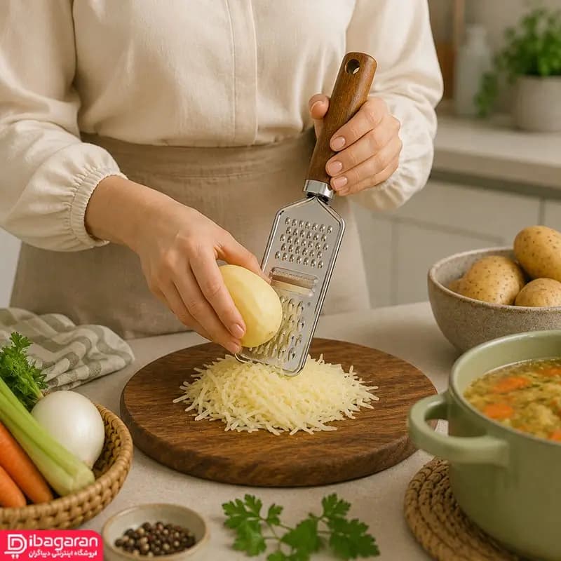 رنده دستی استیل ریما مدل 13232 — تصویر ۶