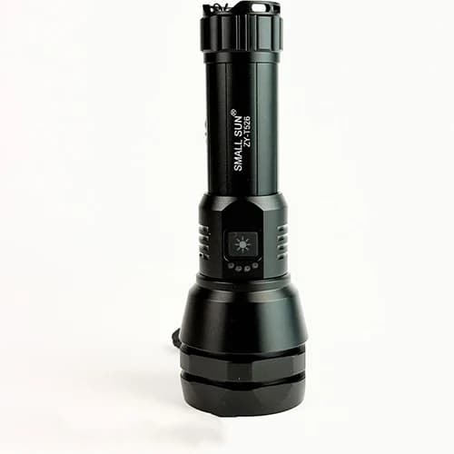 چراغ قوه زوم دار اسمال سان مدل ZY-T526 — تصویر ۳