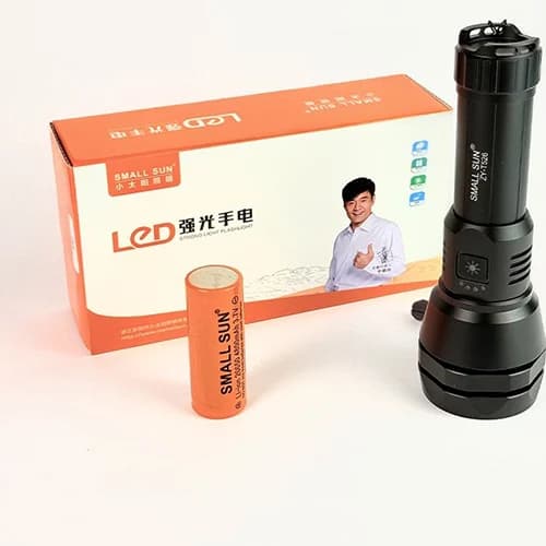 چراغ قوه زوم دار اسمال سان مدل ZY-T526 — تصویر ۲