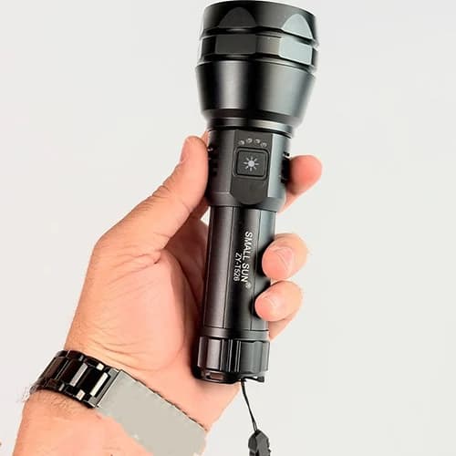 چراغ قوه زوم دار اسمال سان مدل ZY-T526 — تصویر ۵