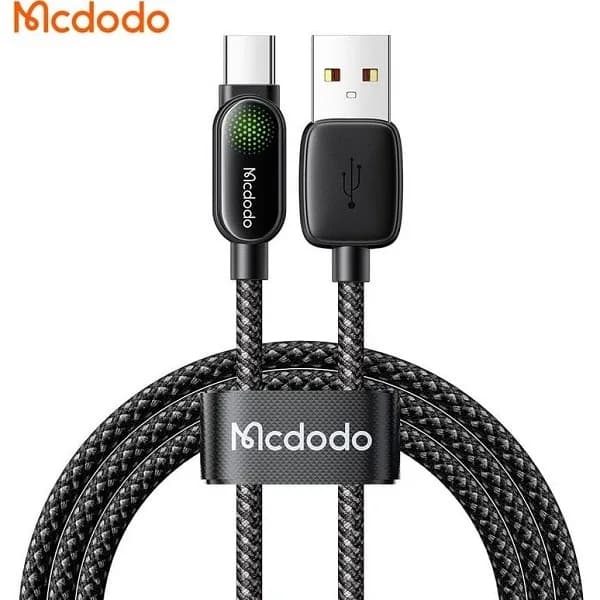 کابل Type-C مک دودو Mcdodo CA-4520 طول 1.2 متر شدت جریان 6 آمپر اصلی