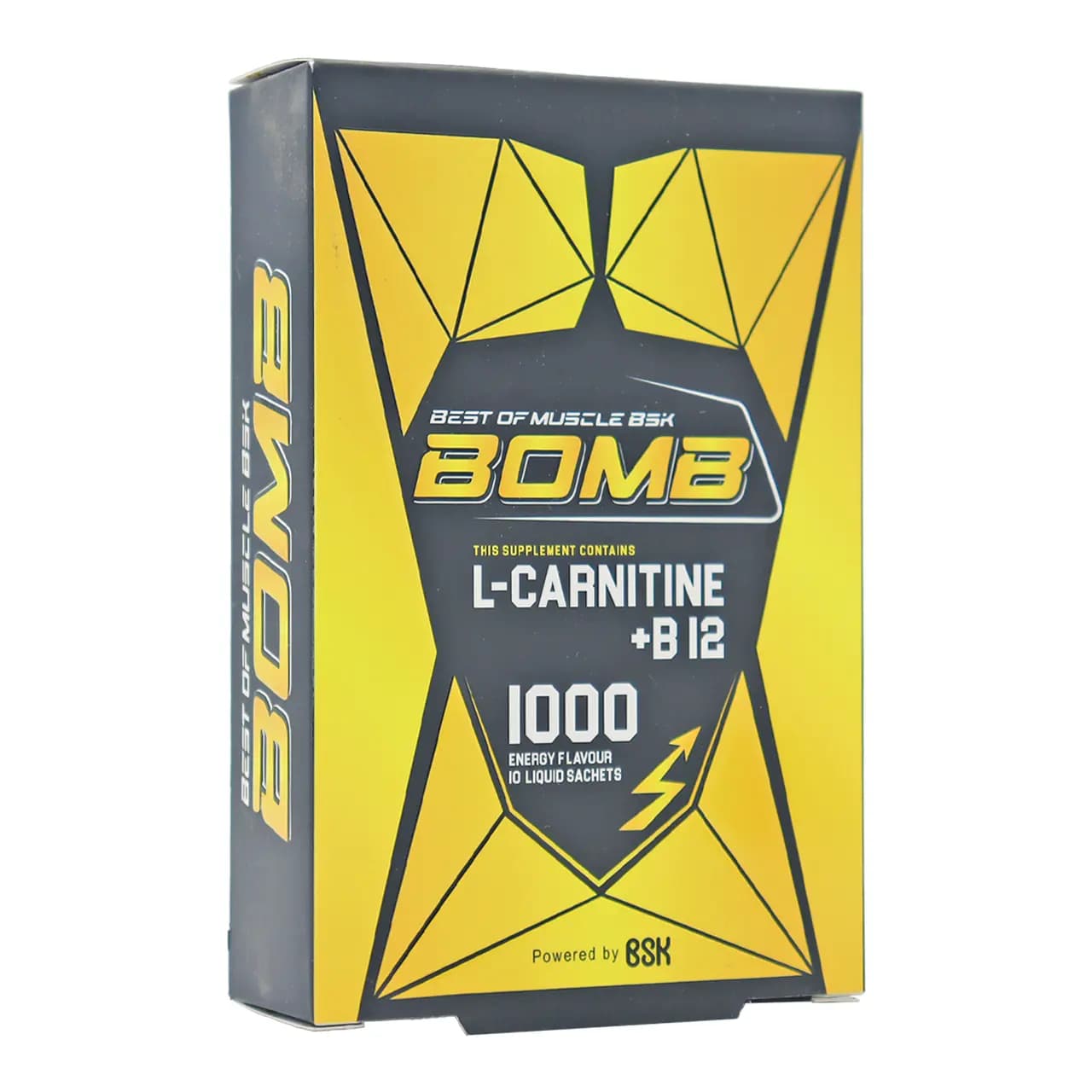 ساشه ال کارنیتین 1000 و ویتامین ب12 بنیان سلامت کسری