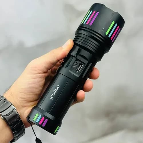 چراغ قوه زومدار اسمال سان مدل ZY-T815 — تصویر ۷