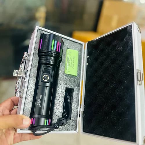 چراغ قوه زومدار اسمال سان مدل ZY-T815 — تصویر ۲