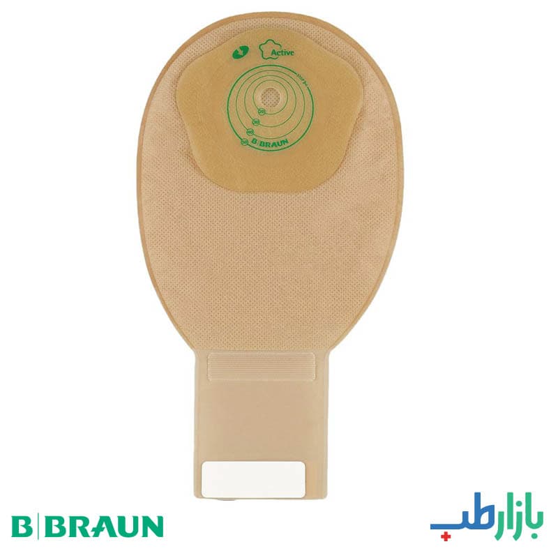 کیسه استومی مات یک تکه فلکسیما اکتیو بی براون – ایلئوستومی/کلستومی