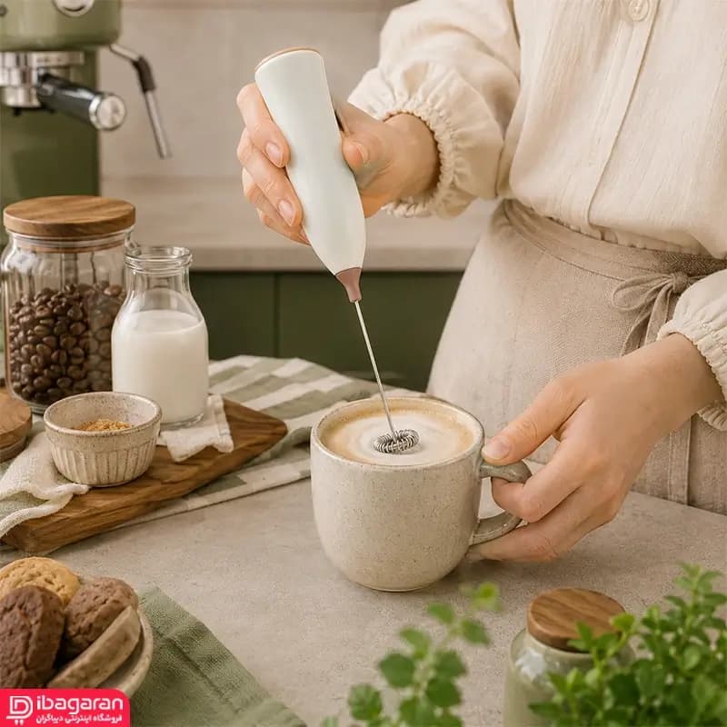 همزن شارژی ریما مدل 13226 — تصویر ۶