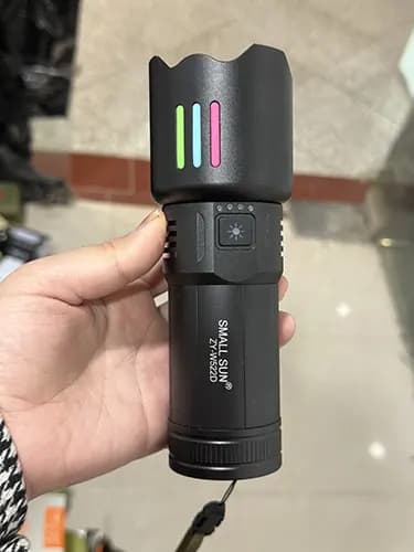 چراغ قوه زوم‌دار اسمال سان مدل ZY-W522D — تصویر ۸