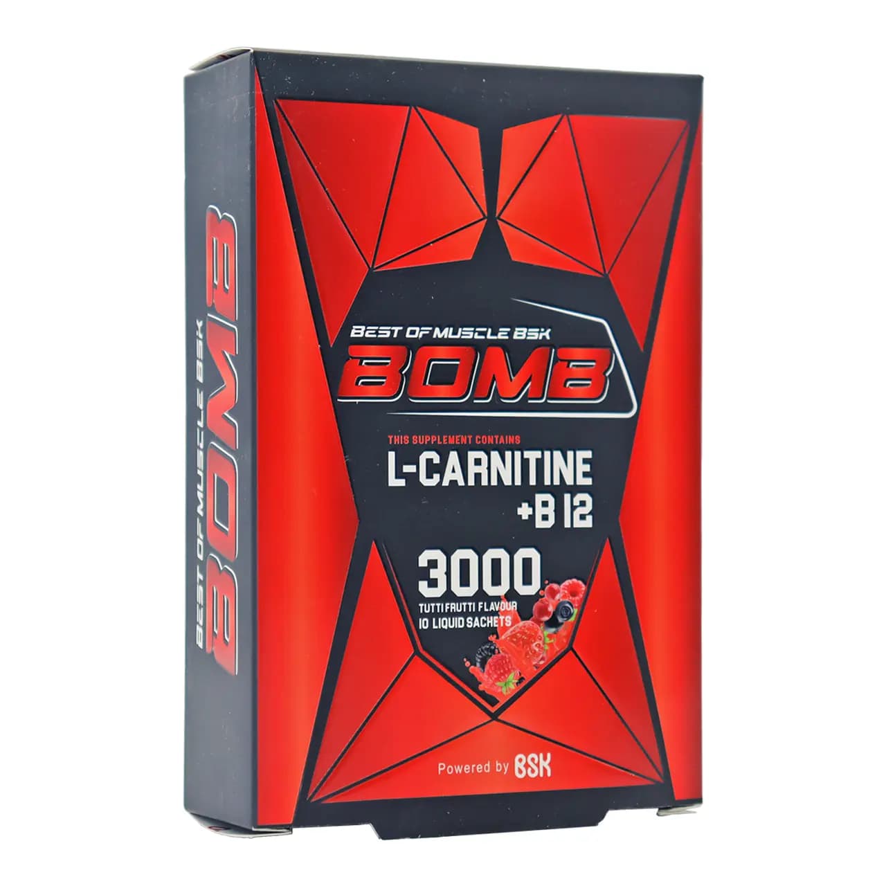 ساشه ال کارنیتین 3000 و ویتامین ب12 بنیان سلامت کسری