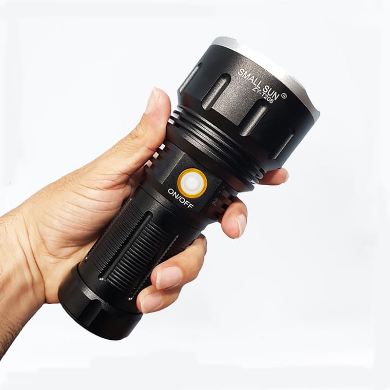 چراغ قوه پلیسی اسمال سان مدل ZY-T208 — تصویر ۹