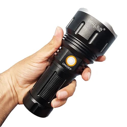 چراغ قوه پلیسی اسمال سان مدل ZY-T208 — تصویر ۲
