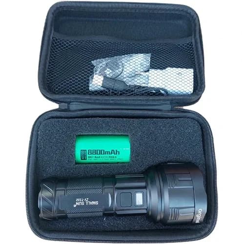 چراغ قوه شارژی اسمال سان مدل ZY-T332 — تصویر ۶