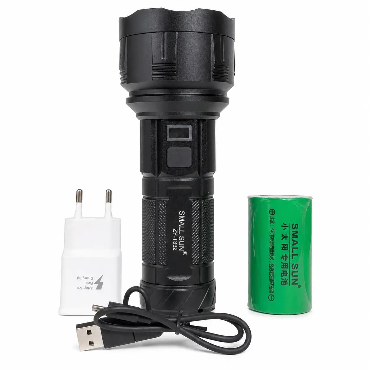 چراغ قوه شارژی اسمال سان مدل ZY-T332 — تصویر ۸