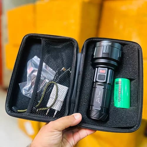 چراغ قوه شارژی اسمال سان مدل ZY-T332 — تصویر ۳