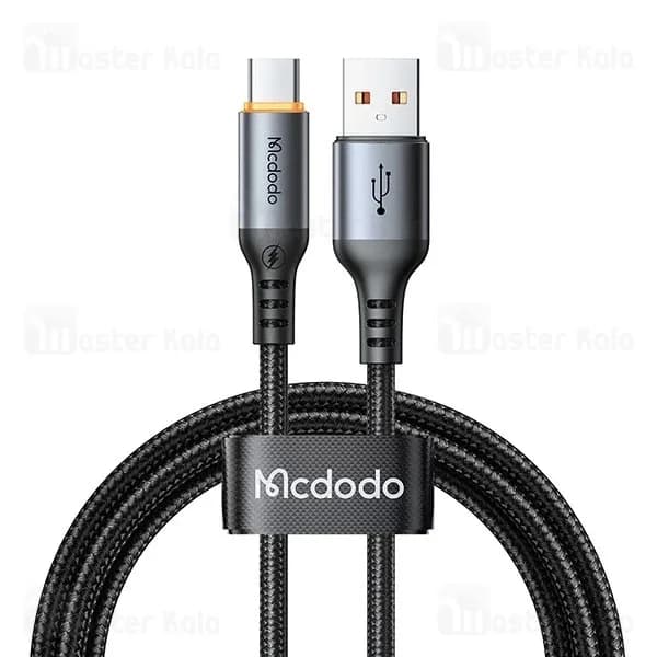 کابل Type-C مک دودو Mcdodo CA-0570 طول 1.2 متر شدت جریان 6 آمپر اصلی